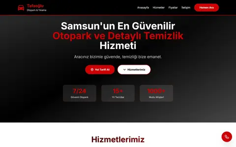Tafaoğlu Otopark & Yıkama